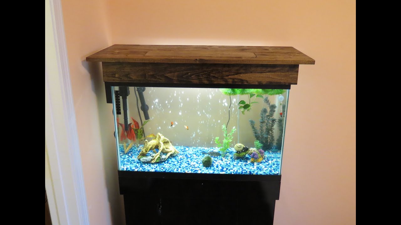 fish tank top