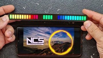 32 LED RGB VU meter with 32 bit ARM processor. Unboxing and review.