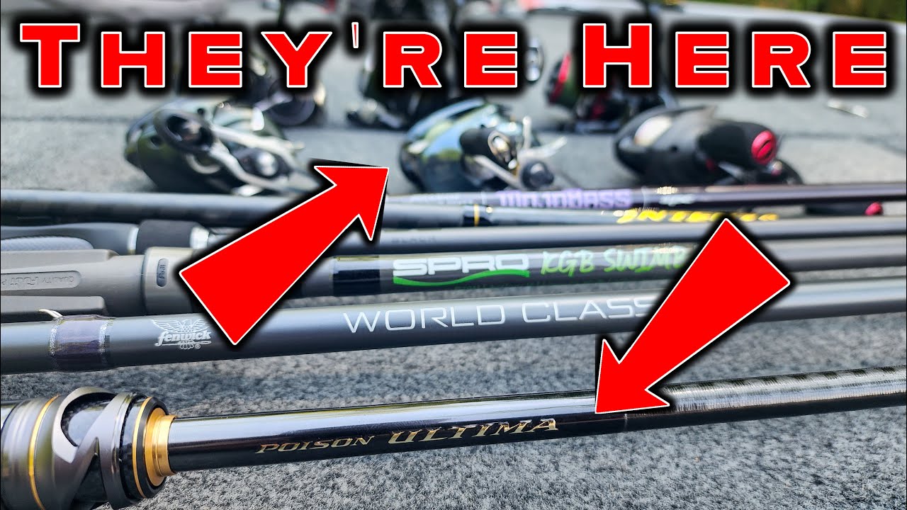 Summer Gear Review! New Rods And Reels! Shimano, Daiwa, 13 Fishing, St.  Croix, Spro, And More! 