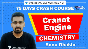 75 Days CSIR-UGC NET Crash Course | Cranot Engine  | Unacademy Live CSIR UGC NET