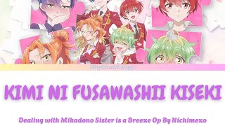 Dealing with Mikadono Sisters Is a Breeze Opening - Kimi ni Fusawashii Kiseki with Kan/En/Rom