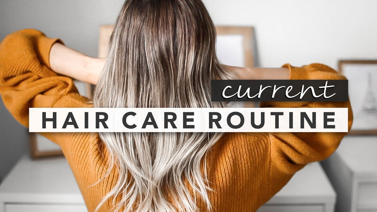 Current Hair Care Routine for Fine/Thin Hair - YouTube