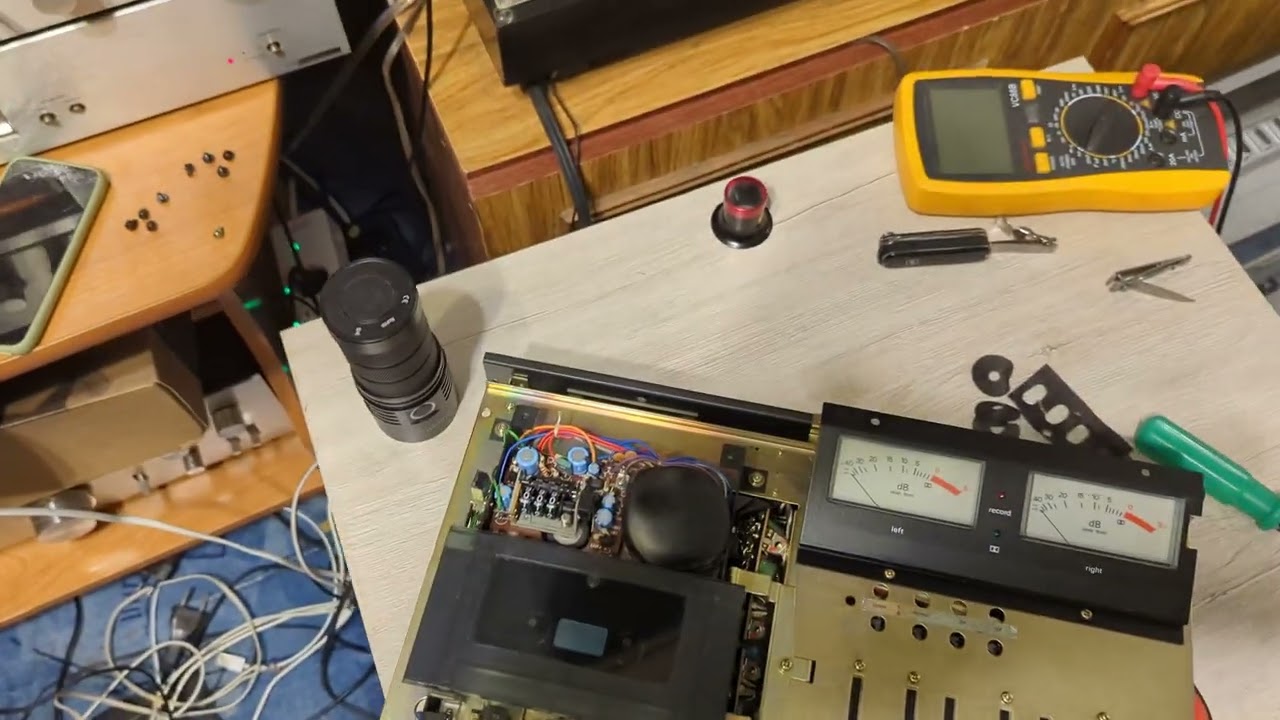 nakamichi 500 разбираем