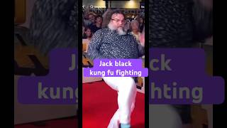 Jack Black Kung Fu Fighting At Kung Fu Panda 4 Premiere In Australia