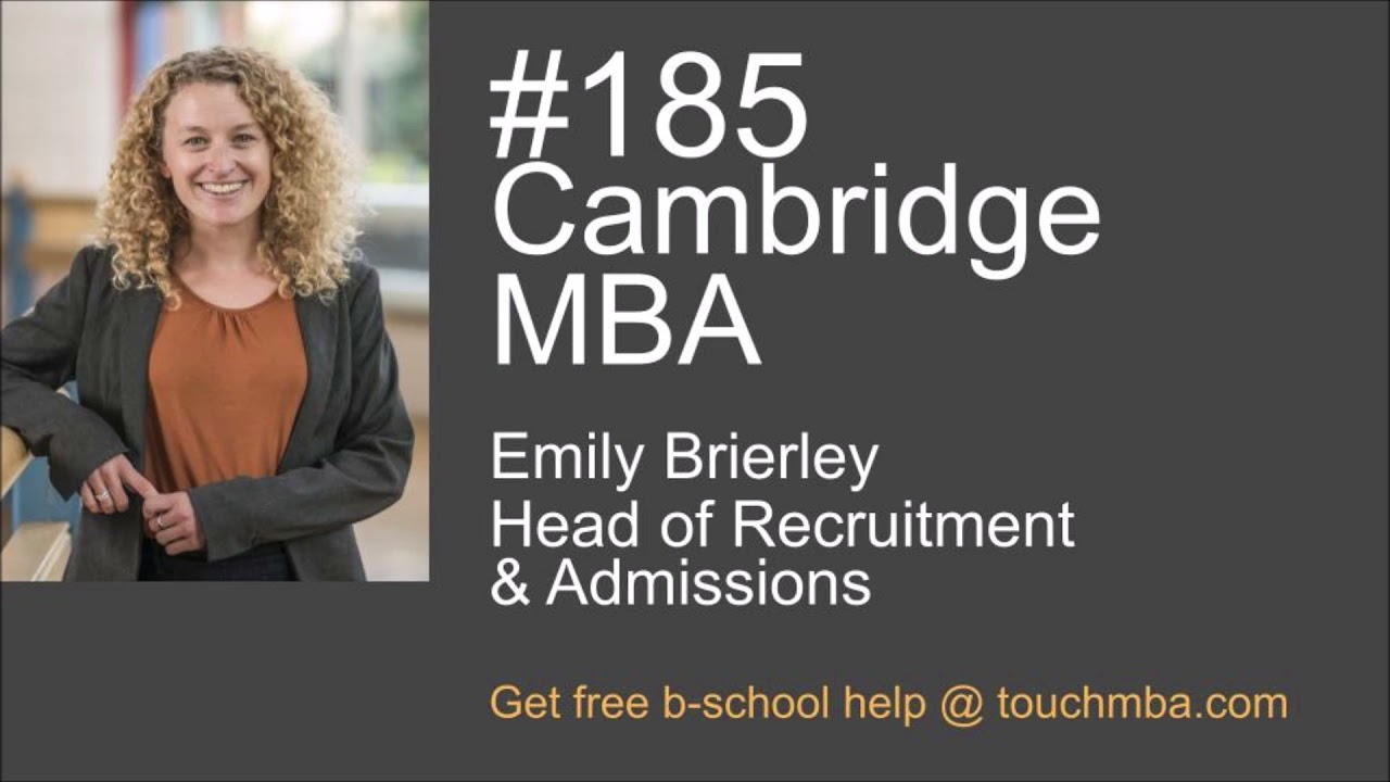 An invitation to interview – showing your best self at the MBA interview -  News & insight - Cambridge Judge Business School