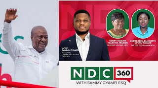 Live | NDC 360 with Sammy Gyamfi ESQ - part 2