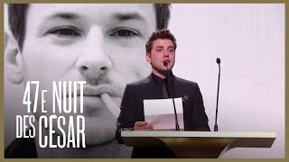 Cest Tout Un Monde Qui Pleure Gaspard, Lémouvante Lettre De Xavier Dolan - César 2022