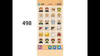 Connect Master Level 498 Walkthrough