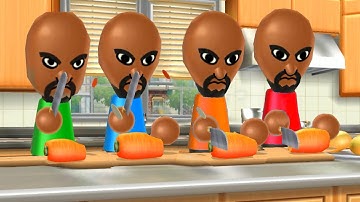 Wii Party All Minigames Play as Matt (Master Difficulty)