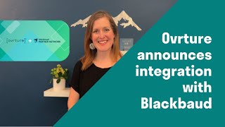 Ovrture Announces Integration with Blackbaud