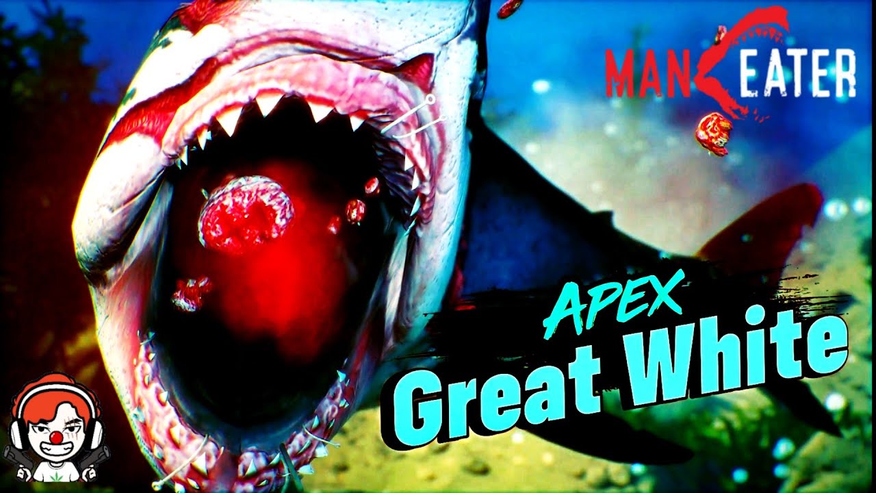 Maneater: APEX GREAT WHITE SHARK BOSS