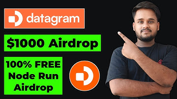 Datagram - Node Run Airdrop Full Guide || Get Free $DGRAM Token Airdrop || Free Node Run Airdrop