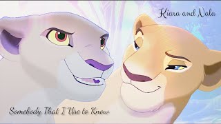 Kiara and Nala - Friend Crossover - Somebody That I Used To Know Kiara and Nala - Friend Crossover - Somebody That I Used To Know