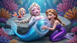 Mermaid Elsa Refused Help Before Anna Asked This One Question