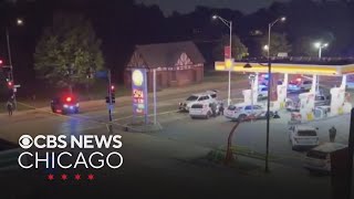 Driver killed in Oak Park police shooting after struggle with gun, officials say