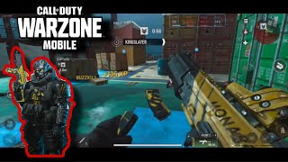 WARZONE MOBILE ANDROID SD 8 GEN 2 GAMEPLAY Kong Armor