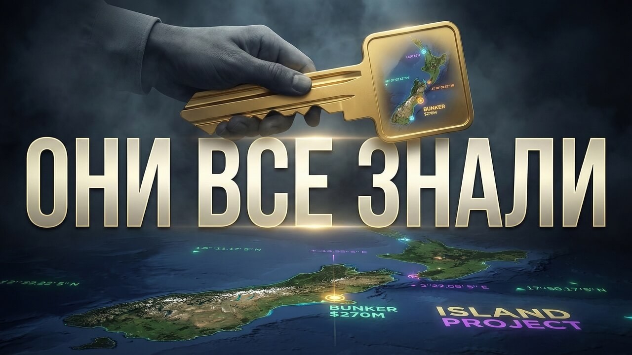 Хроника завтрашнего дня: Почему элиты строят бункеры | Документальный фильм