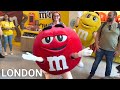 🇬🇧 M&amp;M&#39;s WORLD LONDON: WALKTHROUGH OF CHOCOLATE PARADISE, A CANDY LOVER&#39;S DREAM COME TRUE, 4k HDR