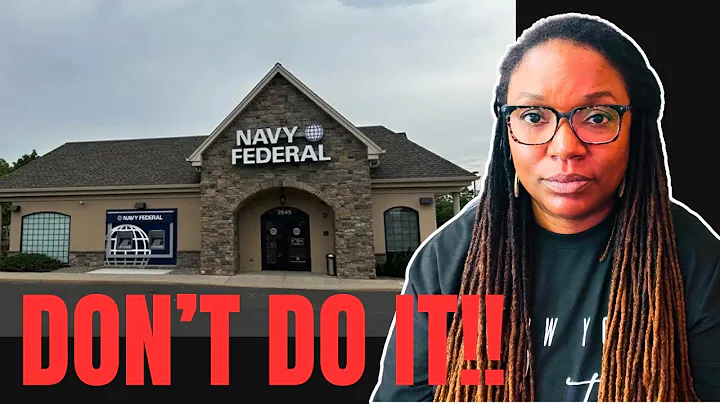 The #1 NAVY FEDERAL CREDIT UNION MISTAKE YOU CAN EVER MAKE‼️#navyfederal