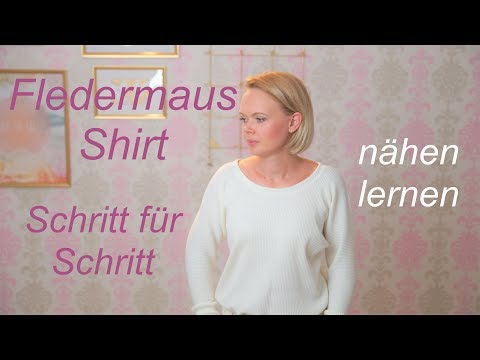 Video: Wie Man Einen Fledermausärmel Näht