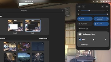 Long Press to Quick Toggles (draft)  | GNOME 45 (maybe!)