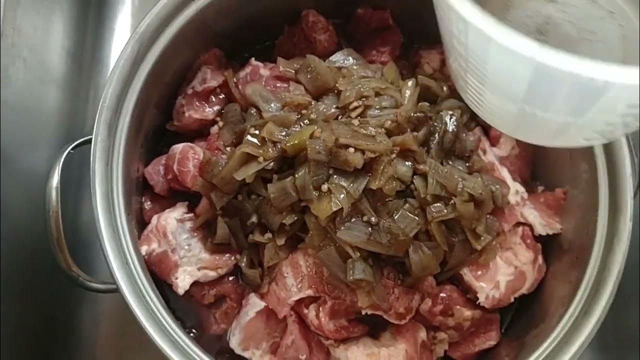 LEM Grinder Homemade Lithuanian Kielbasa (Old Recipe) YouTube