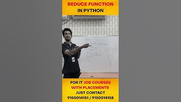 What is Reduce Function in Python?|தமிழில் | in Tamil | #shorts