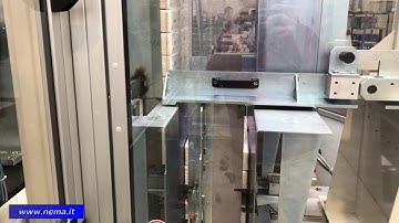 IA612C CASE PACKER FOR NAPKINS