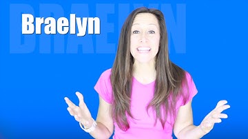 Learn to Spell BRAELYN Toddler Song | Learn to Talk with Patty Shukla
