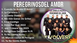 Peregrinosdel Amor 2024 MIX Grandes Exitos - Cuando Se Acaba El Amor, La Carretera 1, La Santa D...