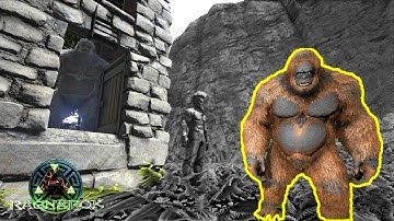 ARK Gigantopithecus Taming Pen