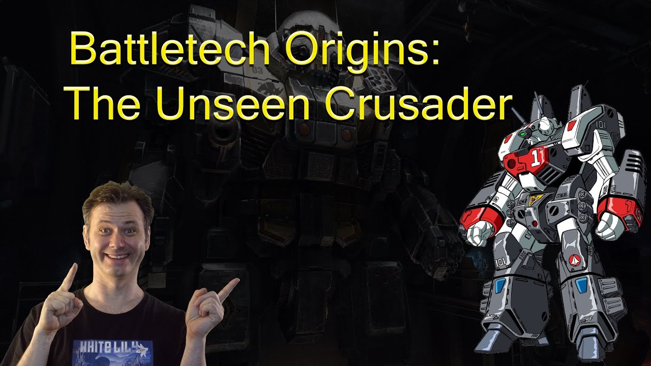 Unseen Origins: The Battletech Crusader from Robotech / Macross Armored ...
