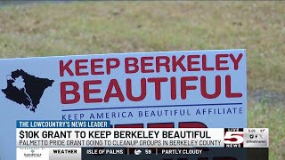 VIDEO: Berkeley county gets $10K in litter cleanup funding