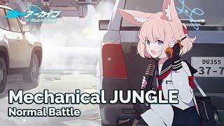 [Blue Archive] Normal Battle BGM - Mechanical JUNGLE (Seamless 30m)