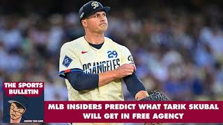 MLB insiders predict what Tarik Skubal will get in free agency.