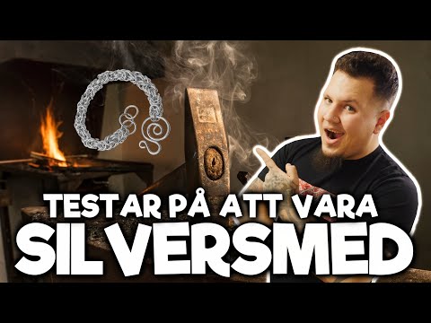 Testar På Att Vara Silversmed