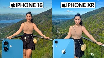 iPhone 16 Vs iPhone XR Camera Test Comparison