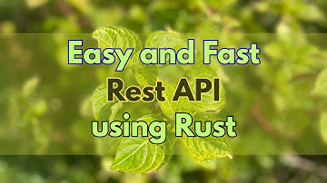 Rust and MongoDB Tutorial: Create CRUD REST-API
