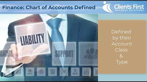 Acumatica Cloud ERP Tip 81: Finance Chart of Accounts Defined