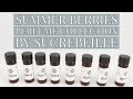 Summer Berries Perfume Collection by Sucreabeille