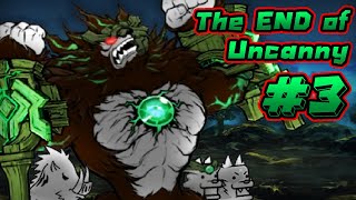 The END of Uncanny Legend #3 (Revival of Origin)  The Battle Cats 12.0 Update