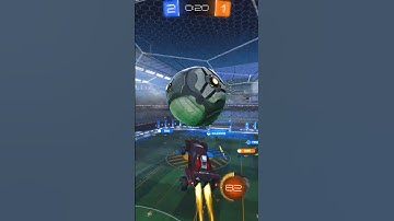 NWPO INSANE 1v3 GOAL vs Falcons... #shorts #rocketleague