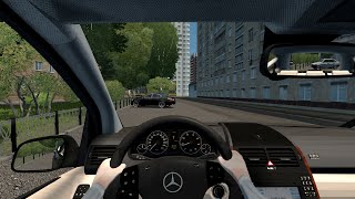 City Car Driving 1.5.9 Mercedes-Benz A200 Turbo