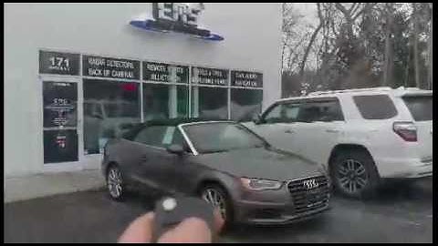 2015 Audi A3 Remote Start