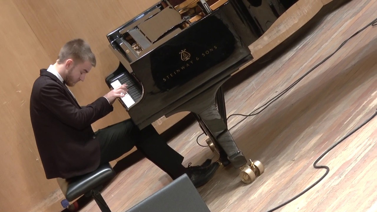 Владимиров Арсений, фортепиано. VIII международный конкурс GNESIN-JAZZ-2018. Москва, 05.12.2018