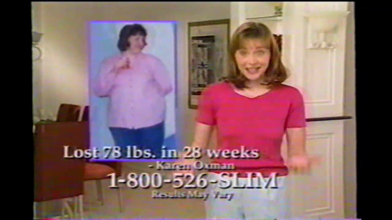 2000 LA Weight Loss Centers Commercial YouTube
