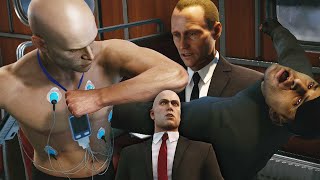 Naked crazy man frantically kills everyone aboard train to nowhere - Hitman 3 [Part 2/2]