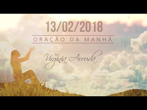 Oração da Manhã - Terça-feira, 13 de Fevereiro de 2018 | Bispa Virginia Arruda