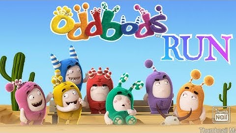 Oddbods Turbo Run - Gameplay Android, iOS | Kick Tom