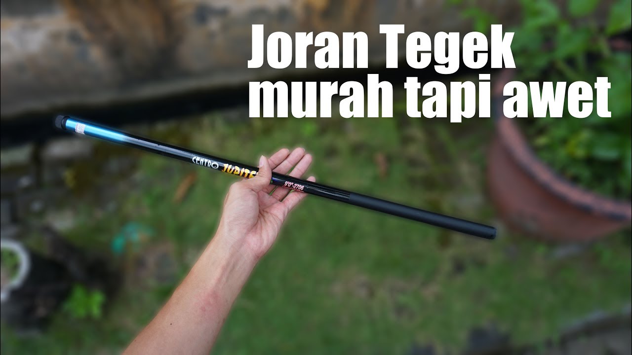 Cara Pilih Joran Pancing Tegek awet dan murah (Fishing Rod ...